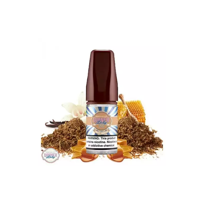 Dinner Lady Sweet Tobacco Salt Likit Dinner Lady Sweet Tobacco Salt Likit